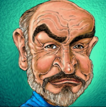 Second Life Marketplace - Male Celebrity Clip Art-Sean Connery